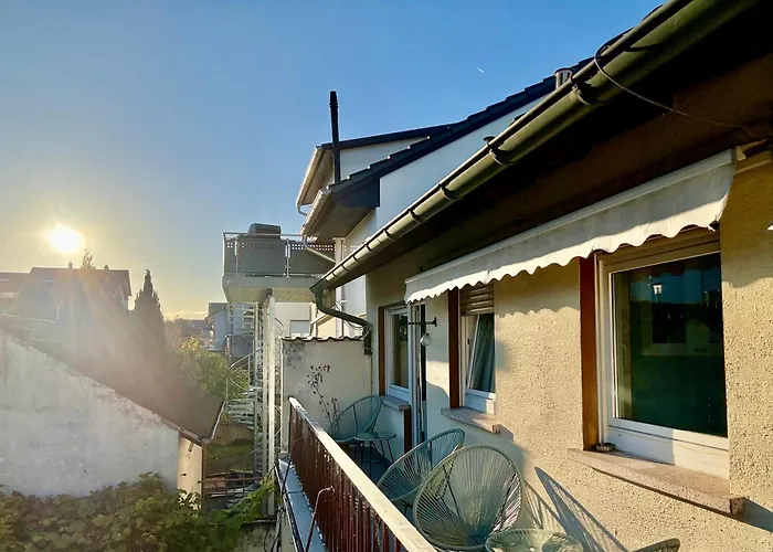 Relaxstay - Balkon - Smart-Tv - Wifi