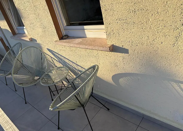 Relaxstay - Balkon - Smart-Tv - Wifi