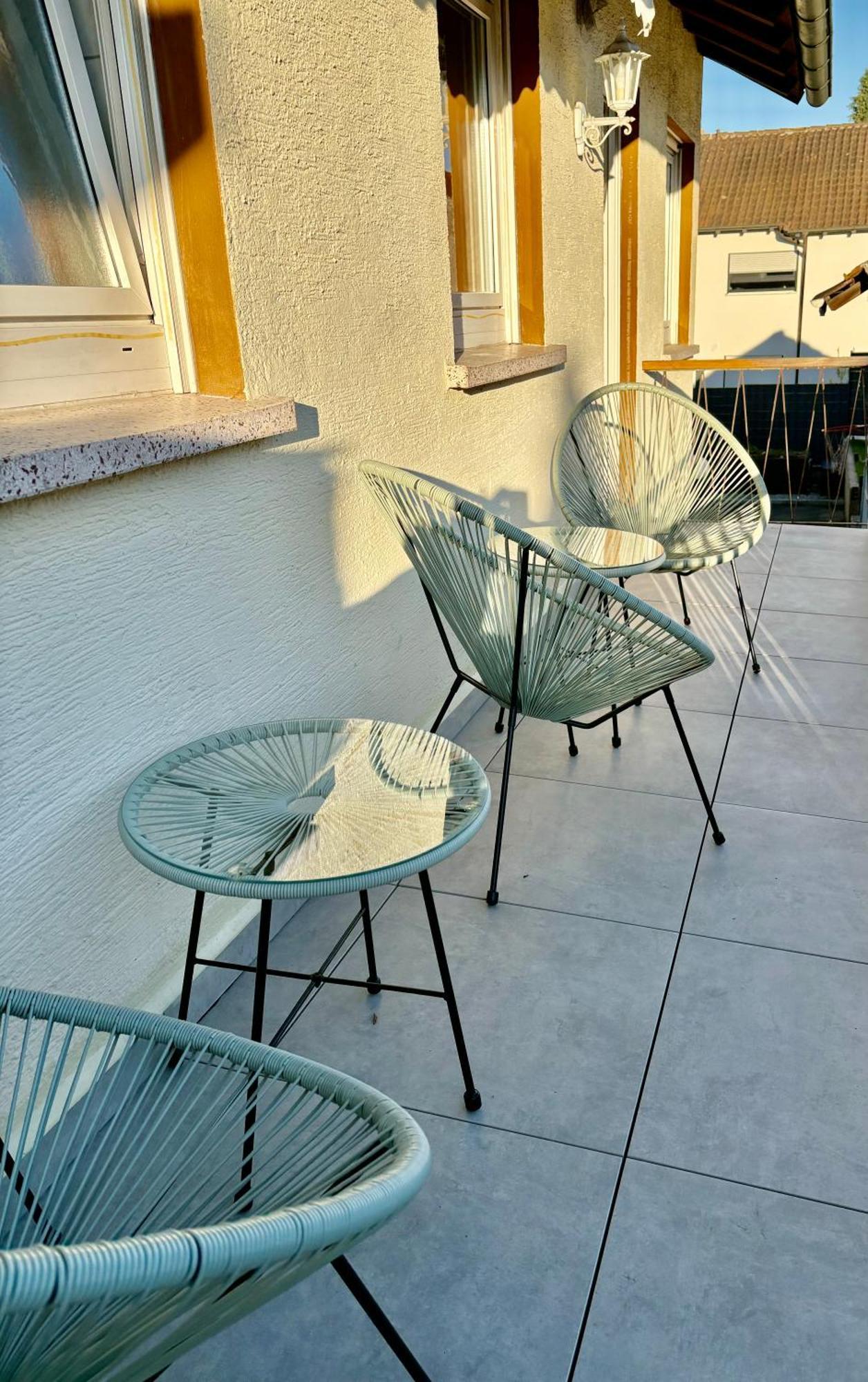 Apartment Relaxstay - Balkon - Smart-tv - Wifi Dielheim